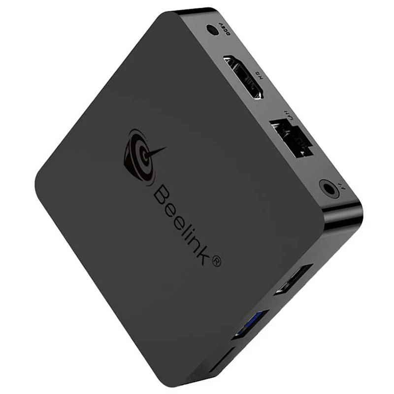 Beelink Gt1 мини Amlogic S905X2 1000 м Android 8,1 5 г ТВ-приемник с WIFI Bluetooth 4,0 4 к Media Player с голосом дистанционное управление комплект T