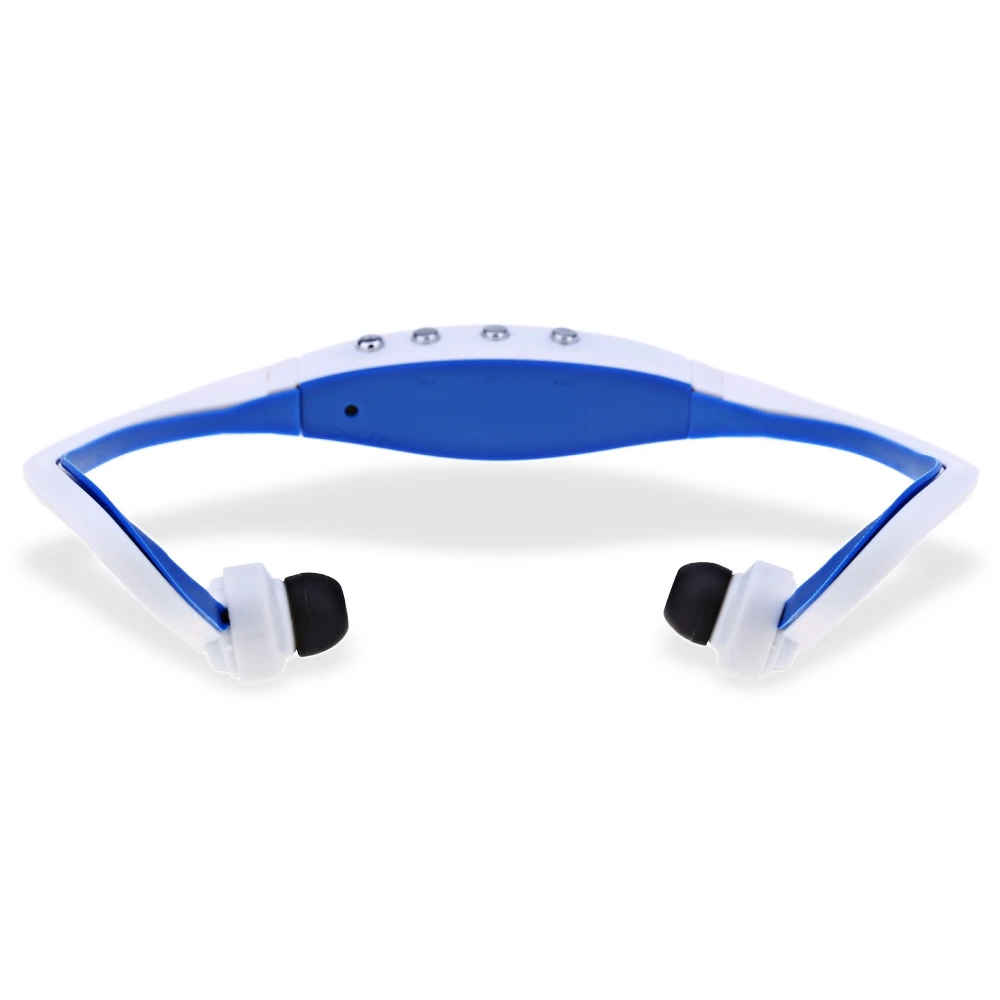 Portable Wearing Style Sport MP3 Player Headphone Headset FM Radio Function Supports TF / Micro SD Card Built in Battery|sport mp3 player|sport
