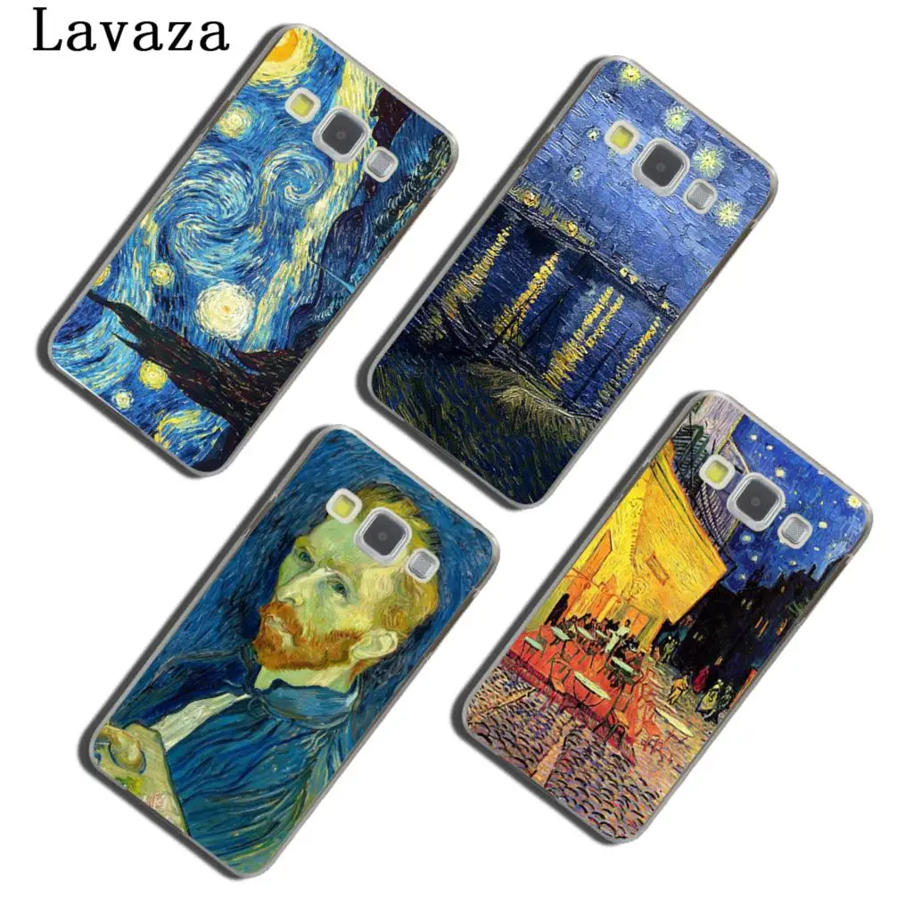 Твердый чехол для телефона Lavaza Van Gogh Tardis Samsung Galaxy Note 10 A9 A8 A7 A6 Plus 2018 A3 A5 2017 2016 2015 A2|for