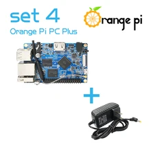 Оранжевый Pi PC Plus SET4: оранжевый Pi PC Plus+ источник питания для Android 4,4 Ubuntu