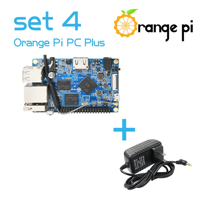 Orange Pi PC Plus + блок питания работает на Android 4 Ubuntu Debian Image|orange pi pc|orange pc plusorange plus |
