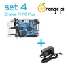 Orange Pi PC Plus SET4 :  Orange Pi PC Plus+  Power Supply  Run Android 4.4 Ubuntu ► Photo 1/4