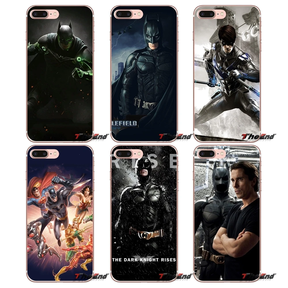 Бэтмен Bad Blood для iPhone X 4 4S 5 5S 5C SE 6 6S 7 8 Plus Samsung Galaxy J1 J3 J5 J7 A3 A5 2016 2017 Чехлы мобильных