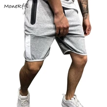 MoneRffi летние мужские повседневные шорты с карманами на молнии модные пляжные шорты джоггеры короткие спортивные штаны плюс размер 3XL брюки