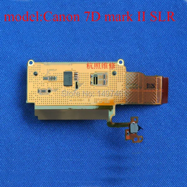  Neue fbc montage cf pin karte speicherkarte pcb teile für canon eos 7d mark ii; 7DII 7D2 7DM2 DS126