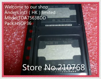 

10pcs/lot TDA7563BDD TDA7563B DD 7563BDD 7563B DD HSSOP36