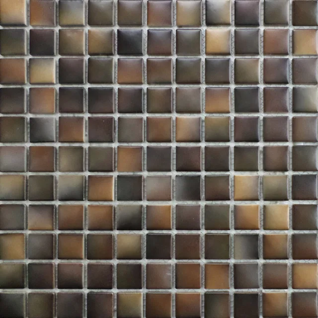 Aliexpress.com: comprar café marrón mosaico de cerámica azulejo de ... Gray Backsplash decoración
