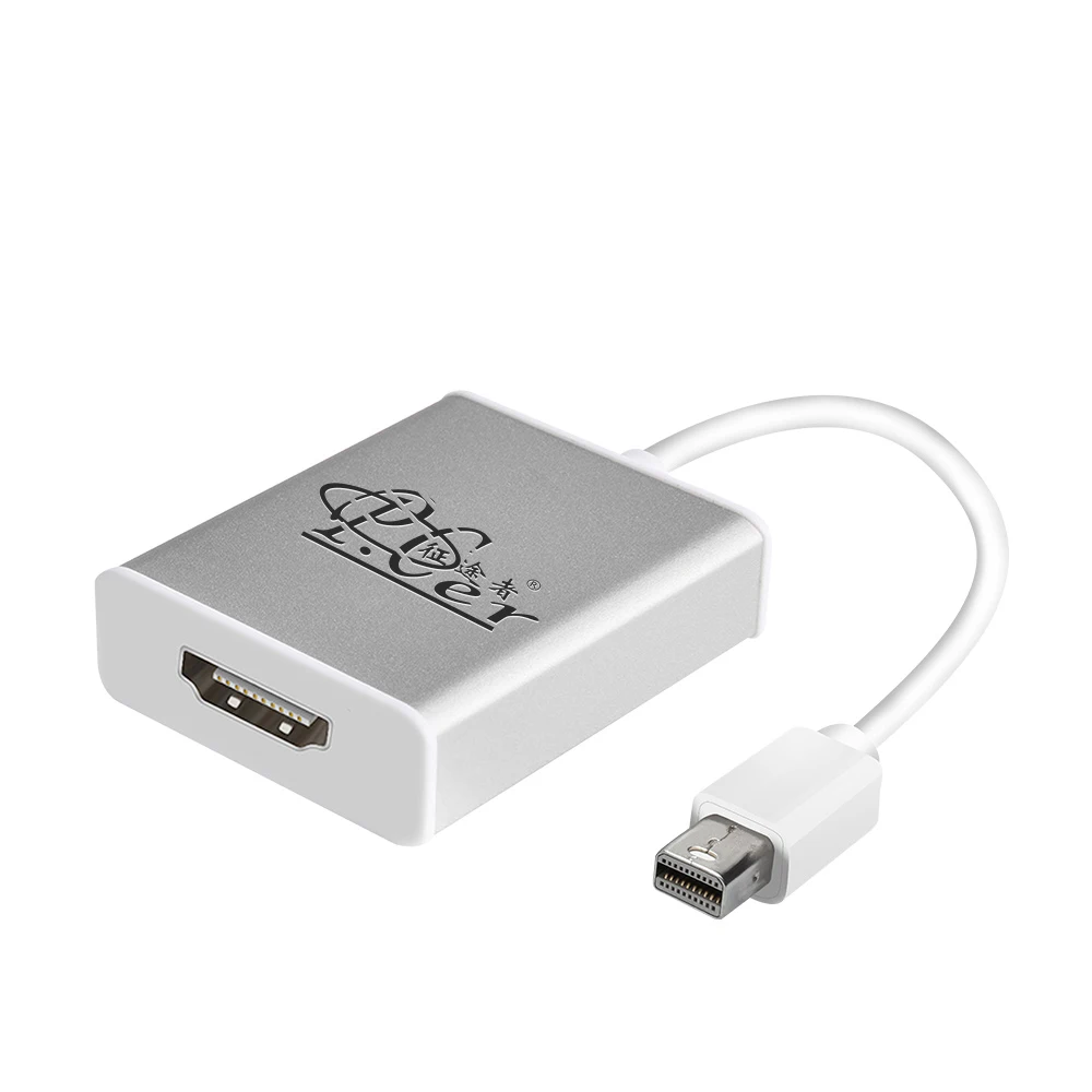 PCER Mini DP к HDMI VGA адаптер displayPort конвертер mini dp Ключ |