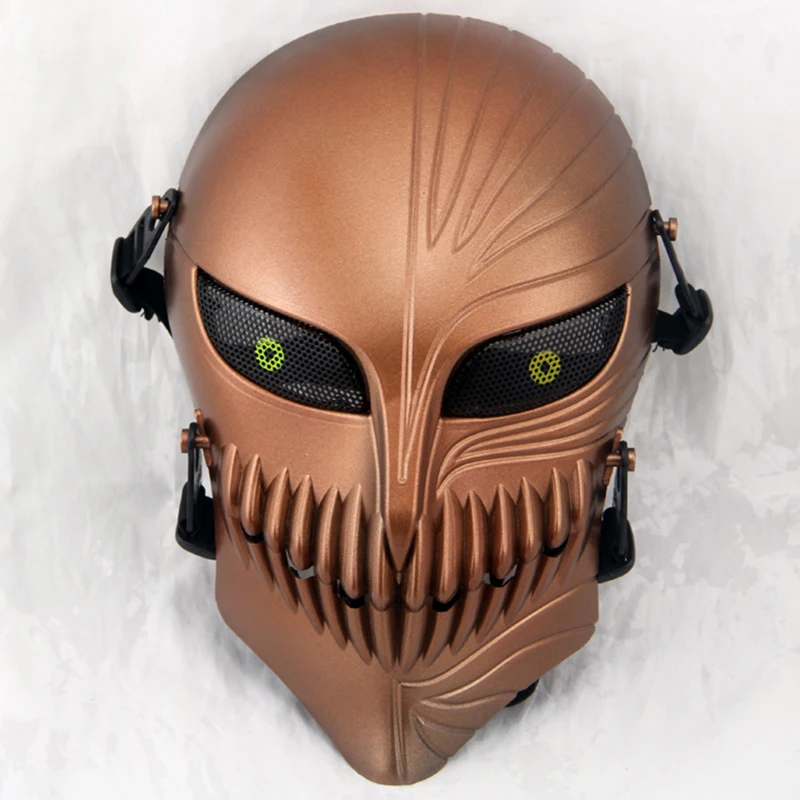 Airsoft Paintball Face Outdoor CS Big Mouth Mask Character Death Full