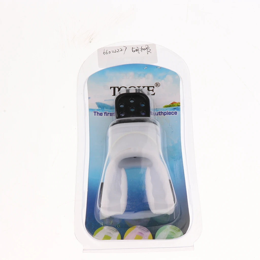 1PC Snorkel Bite Comfort Silicone Scuba Diving Snorkelling Moldable Bite Mouthpiece Regulator Accessories with Tie Wrap Gear