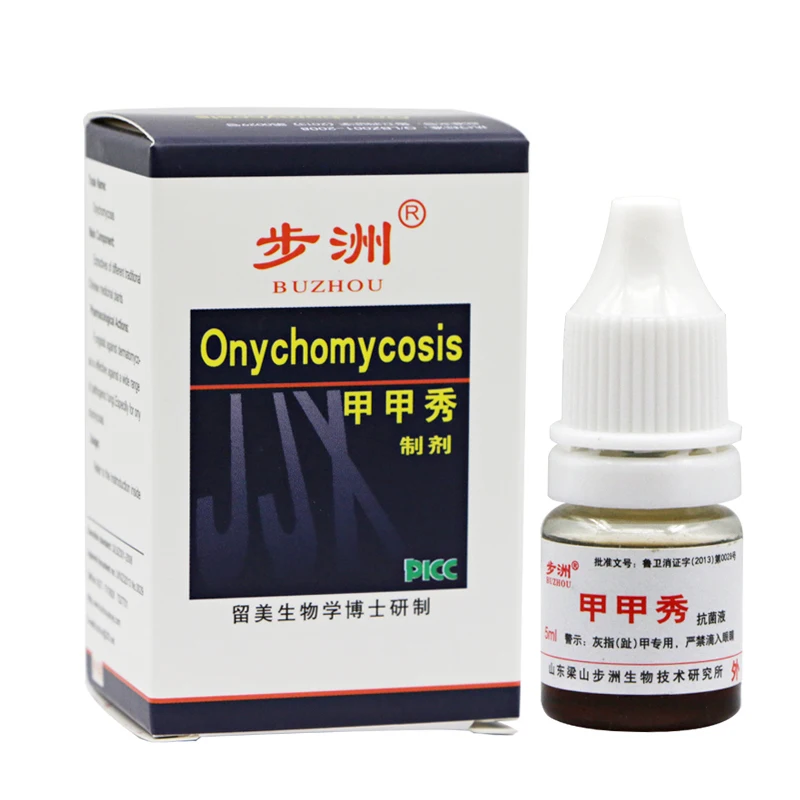 

BUZHOU Nail Treatment Onychomycosis Paronychia Anti Fungal Nail Infection Good Result Chinese Herbal Toe Nail Fungus Treatment