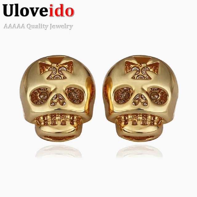 Aliexpress Cz Diamond Jewelry Cubic Zirconia Earrings For Cz Diamond Jewelry Cubic Zirconia Earrings For Women Rose Gold Plated Punk Rock Mens And