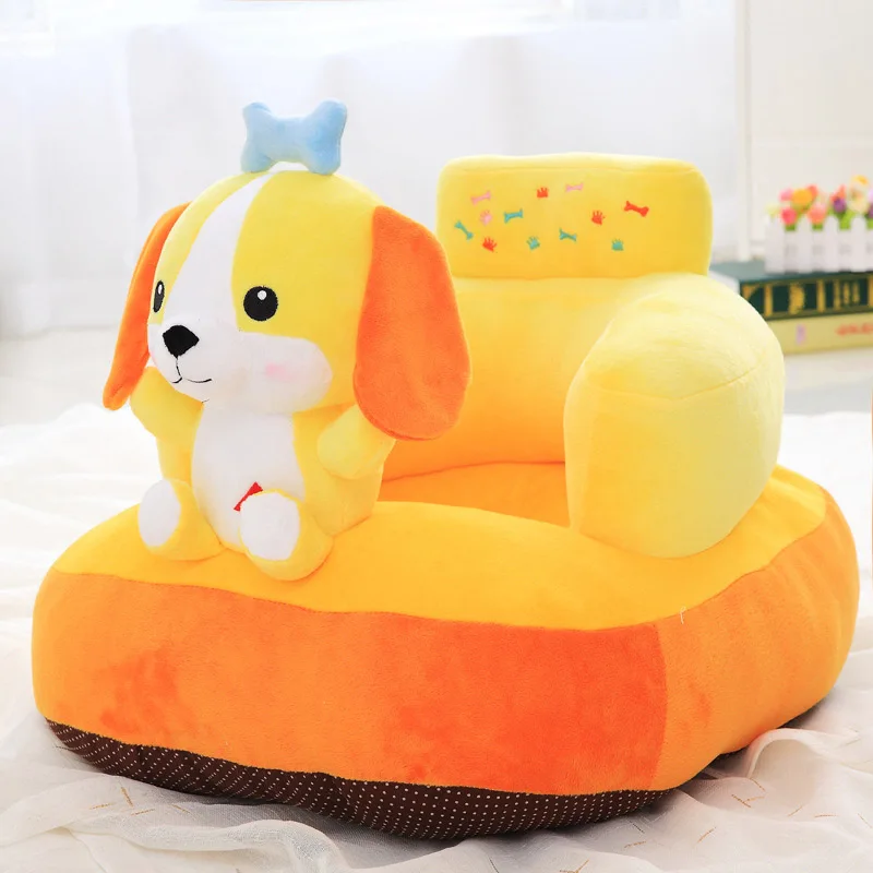 QWZ детское безопасное сиденье, мягкое плюшевое животное, детская подушка для дивана, детское кресло для кормления, Детская поддержка спины, плюшевые игрушки, подарки