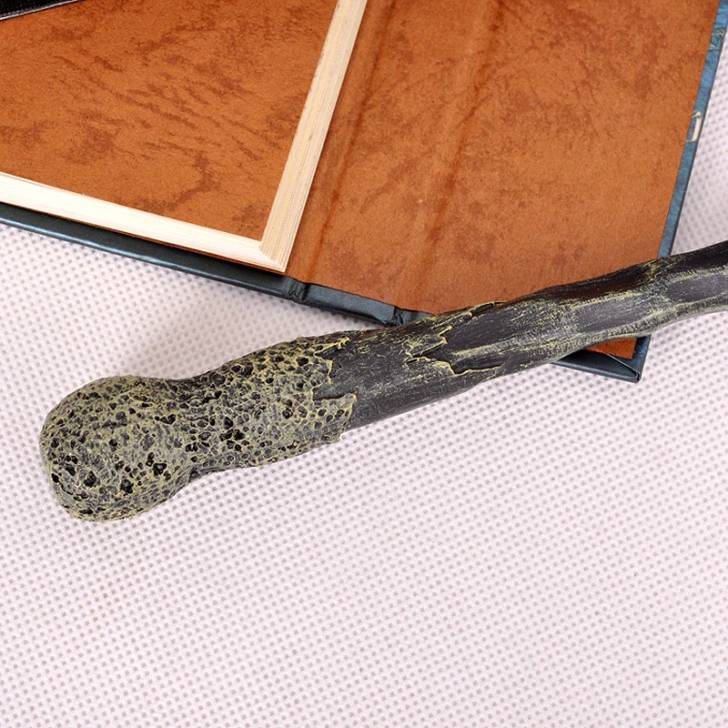 Новая горячая качество люкс COS Рон Уизли Волшебная палочка волшебная палочка палочки с подарочной упаковкой