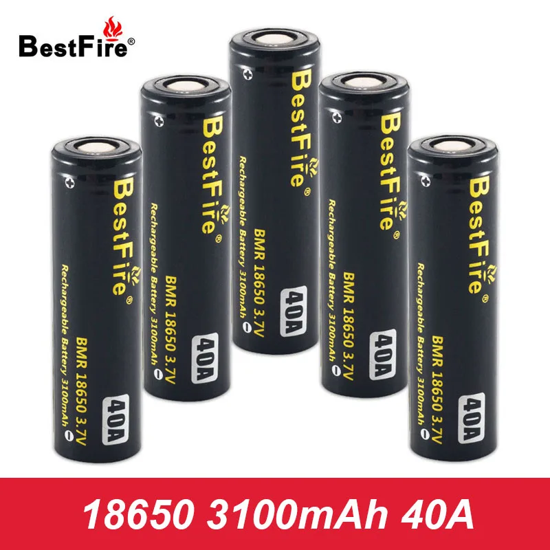 

18650 3.7V Li-ion Bestfire Bateria 3100mAh Lithium Rechargeable Battery for Vape Box Mod LED Flashlight Toys A049