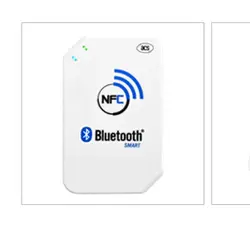 ACR1255U-J1 Secure Bluetooth бесконтактных rfid-считыватель 13,56 мГц бесконтактных карт