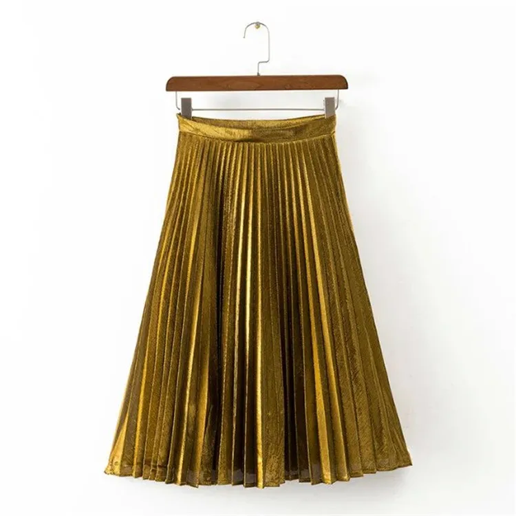 Summer Autumn new fashion women's pure color high ...