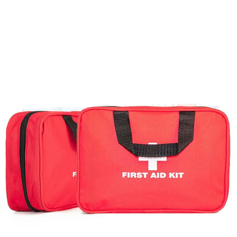126 unids/lote primeros auxilios de emergencia de Kit de deporte al aire libre de lona resistente al agua para la familia Camping viaje tratamiento médico de emergencia YJJB007