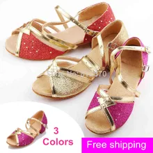 Infantil/Распродажа детской обуви; zapatillas hombre; женские танцевальные туфли для латинских танцев; блестки; искусственная кожа; туфли для латинских танцев