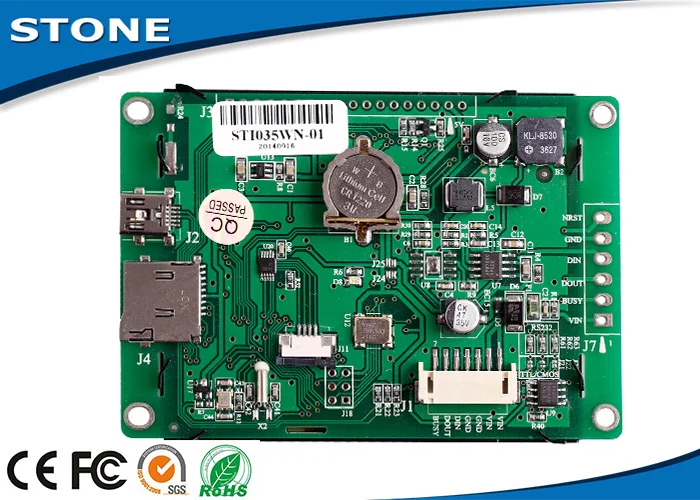 

3.5" touch screen Tft Lcd module with self-designed MCU for industial electric machine