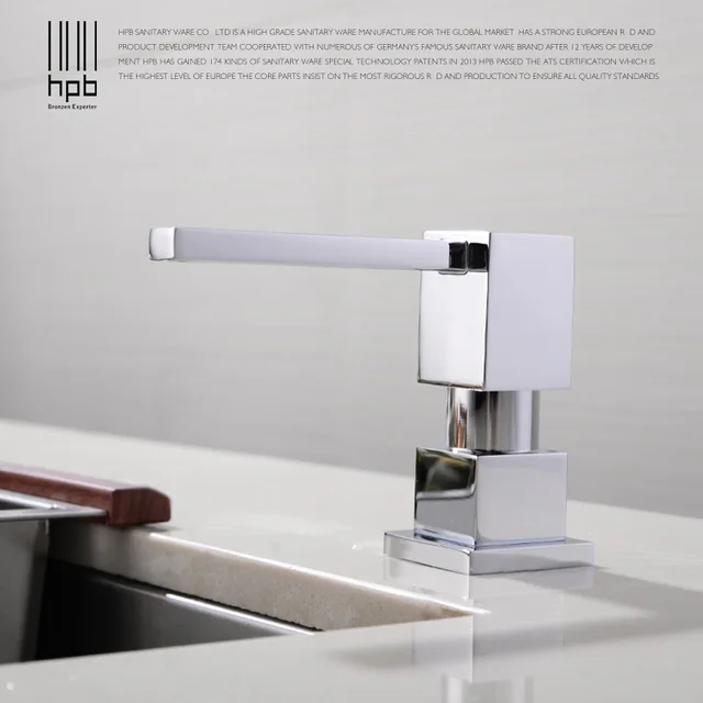 Hpb Kitchen Soap Dispensers Deck Mounted Chrome Polished Hpb Kitchen Soap Dispensers Deck Mounted Chrome Polished For Built In Countertop Dispenser H4501