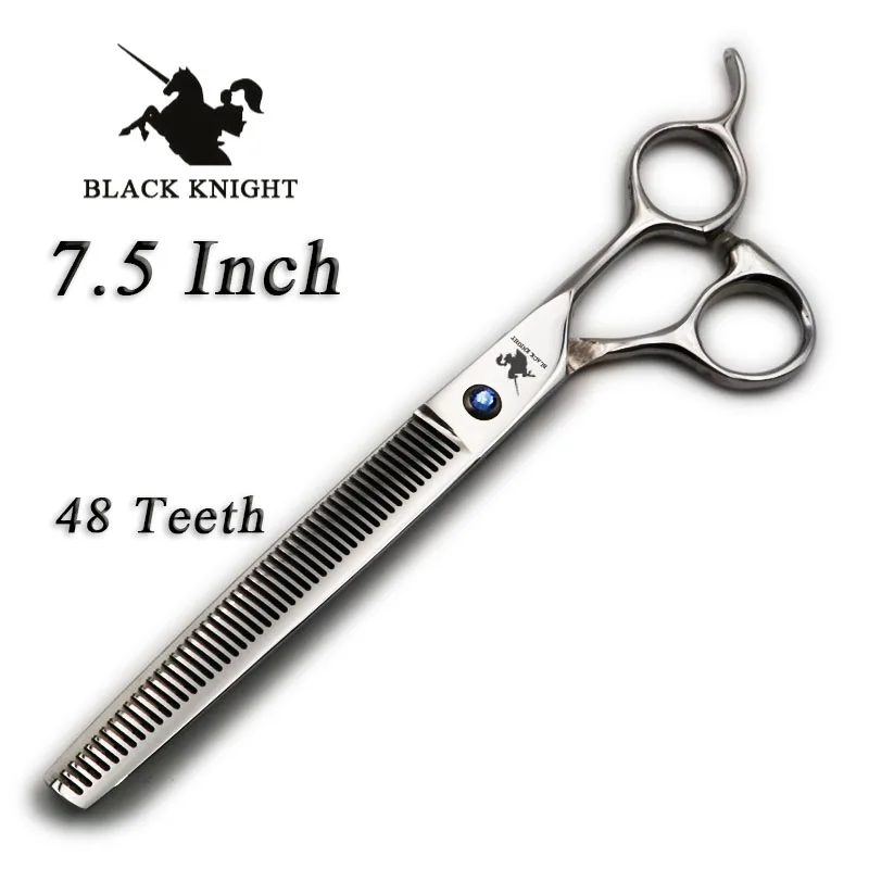 cão grooming desbaste tesouras 48 dentes