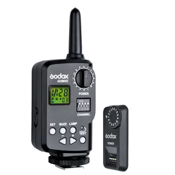 

Godox FT-16S Wireless Power Control Flash Trigger Transm Receiver Transmitter power for Godox VING V850 V860C V860N