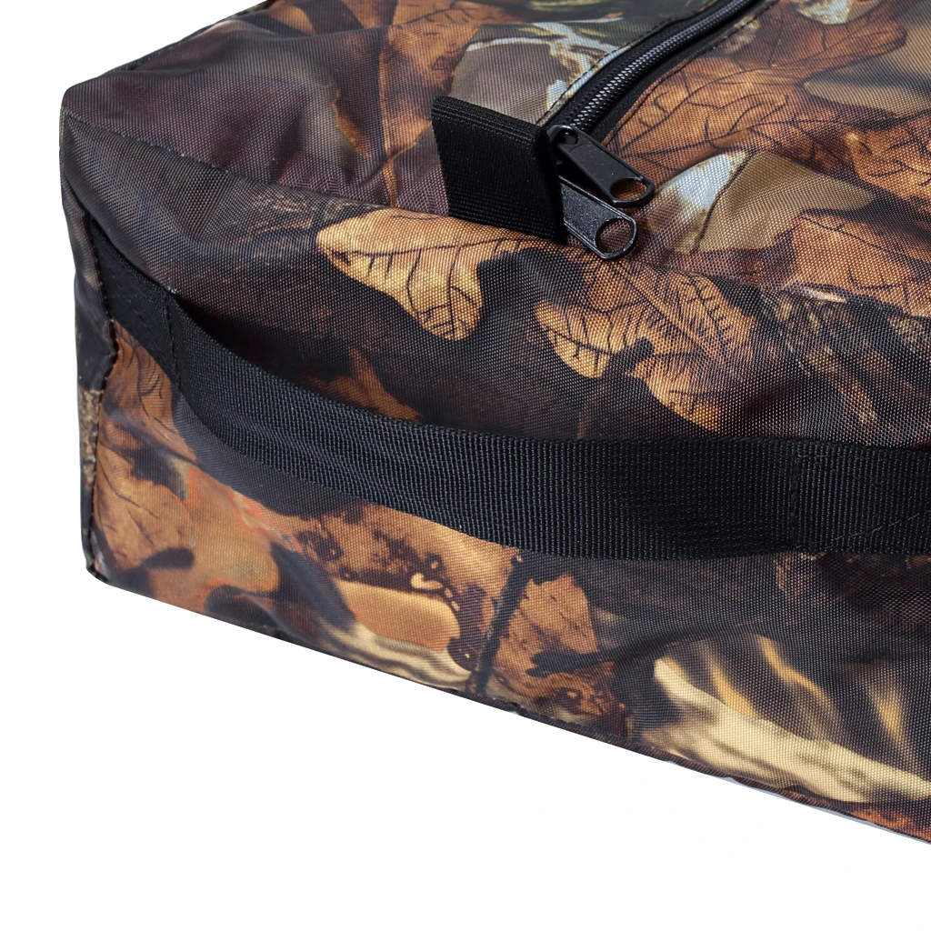 25L ультра-легкое стойкое Водоотталкивающее средство камуфляжная скалолазная веревка сумка коробка с молнией и ручкой