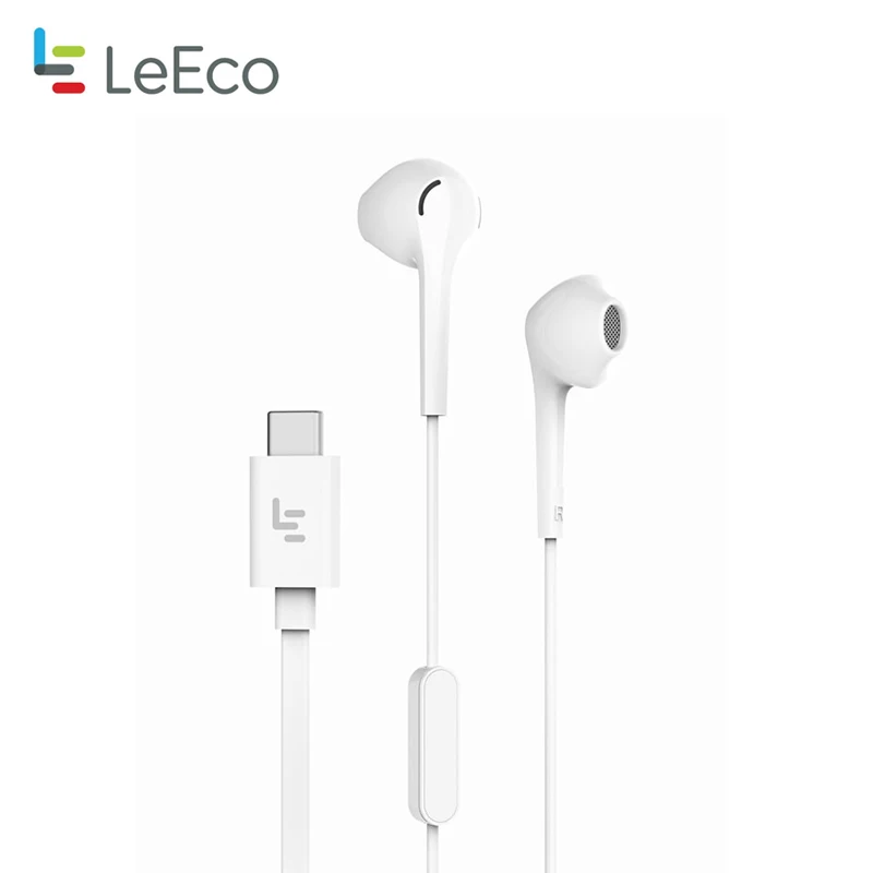 Usb type C наушники оригинальные Letv Leeco CDLA наушники HiFi чип Встроенный непрерывный цифровой без потерь аудио для le 2 2 3 Pro Max2