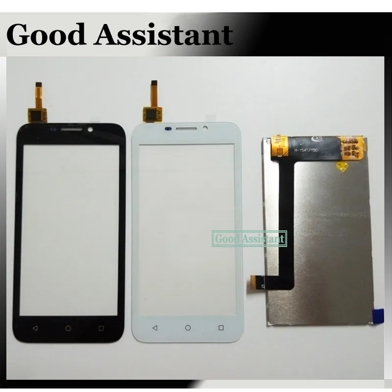Layar Panel Tampilan Lcd Hitam Putih Untuk Huawei Y541 Y5c Y560 U02 4 5 Layar Sentuh Digitizer Penggantian Perakitan Sensor Kaca Ponsel Layar Lcd Aliexpress