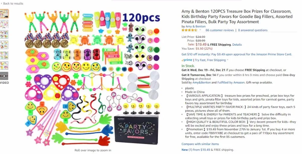 party favors