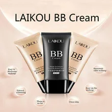 LAIKOU 50 г основа для лица корейская косметика BB& CC крем основа для макияжа солнцезащитный блок длительное увлажнение идеальное покрытие TSLM1