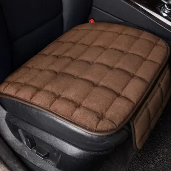 

Winter Warm Car Seat Cover Cushion Universal Seat protector for ford ranger s-max c-max galaxy ecosport nexia explorer 5 fusion