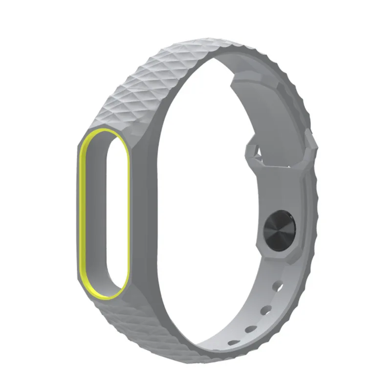 Новейший силиконовый смарт браслет Mijobs Aurora для XIAOMI Mi Band 2 Сменные аксессуары