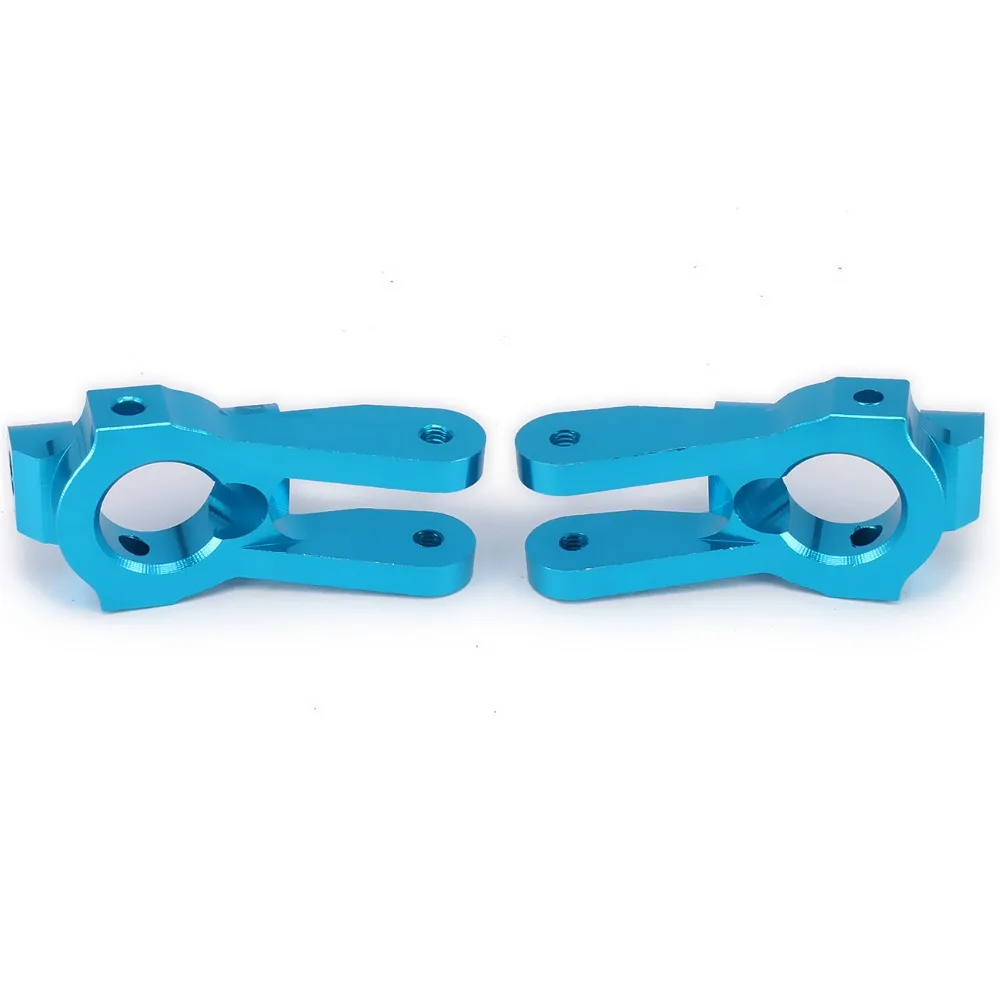 

Machined Alloy Aluminum Front c Hub Carrier(l/r) For Rc Hobby Model Car 1/10 Wltoys K949-002 Climbing Crawler Upgraded Parts