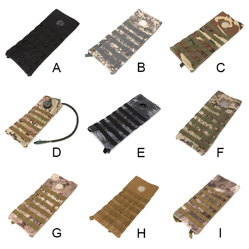 3L Военная Тактическая Сумка для воды, походная альпинистская сумка для воды, походная гидратационная сумка для воды, камуфляжный рюкзак