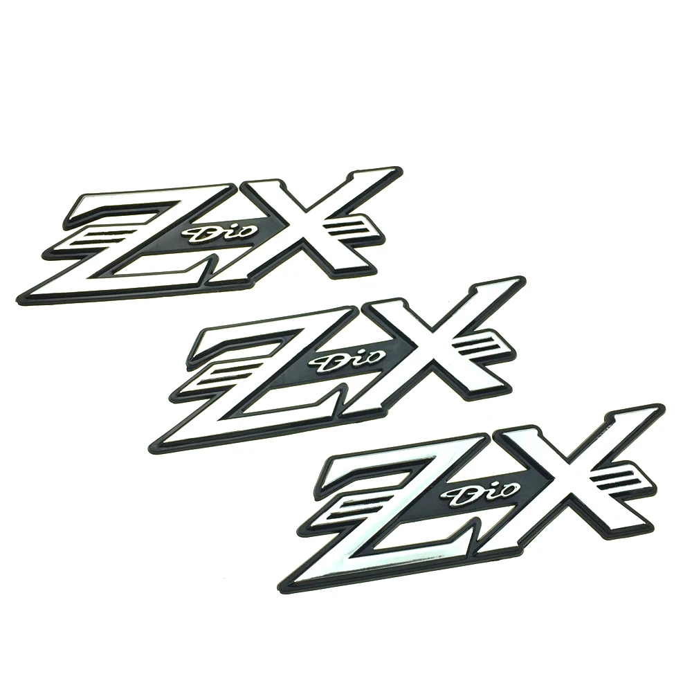 Светоотражающие стикеры для мотоциклов наклейки логотип декоративные наклейки для HONDA DIO ZX AF27 AF28 AF34 AF35 3D наклейка с логотипом