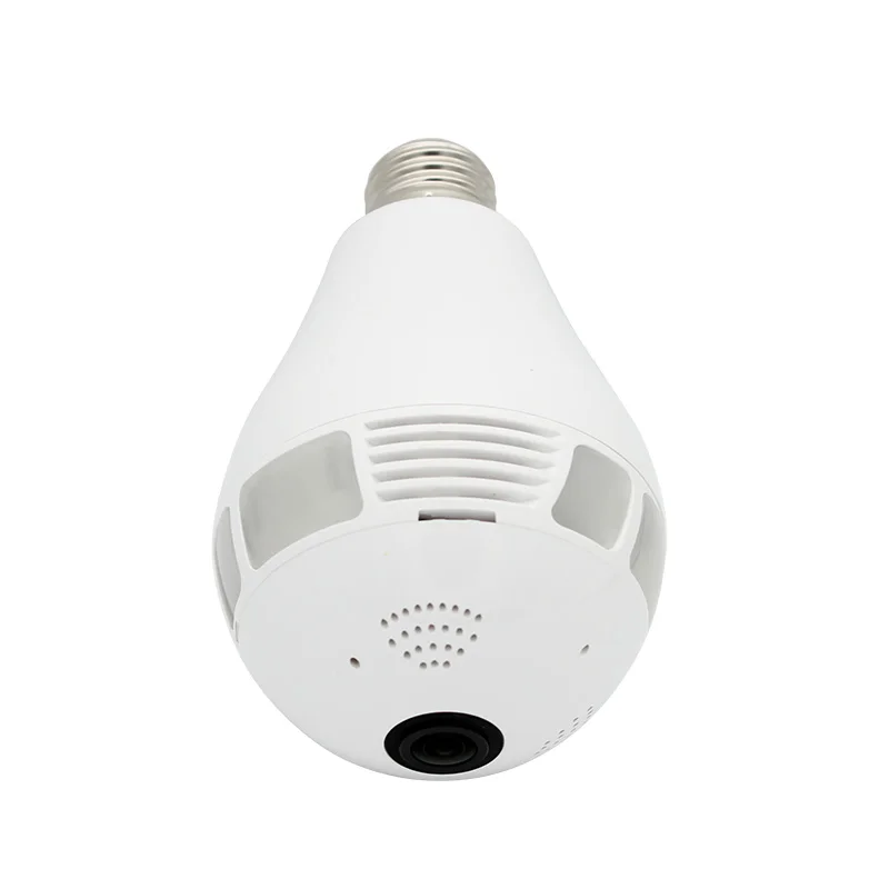 

ELAF 1.3MP HD IP Camera 360 Degree Panoramic 960P CCTV Camera Motion Detection Alarm IR Night Vision Bulb Lamp Wireless Camera
