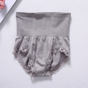 

Women Postpartum High Waist Panties Maternal Underwear Tummy Control Body Shaper