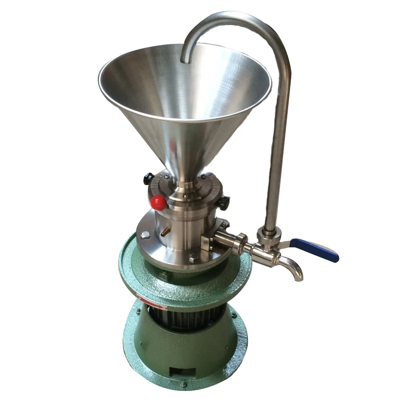 Hot sale colloid mill Stainless steel peanut butter sesame paste chili