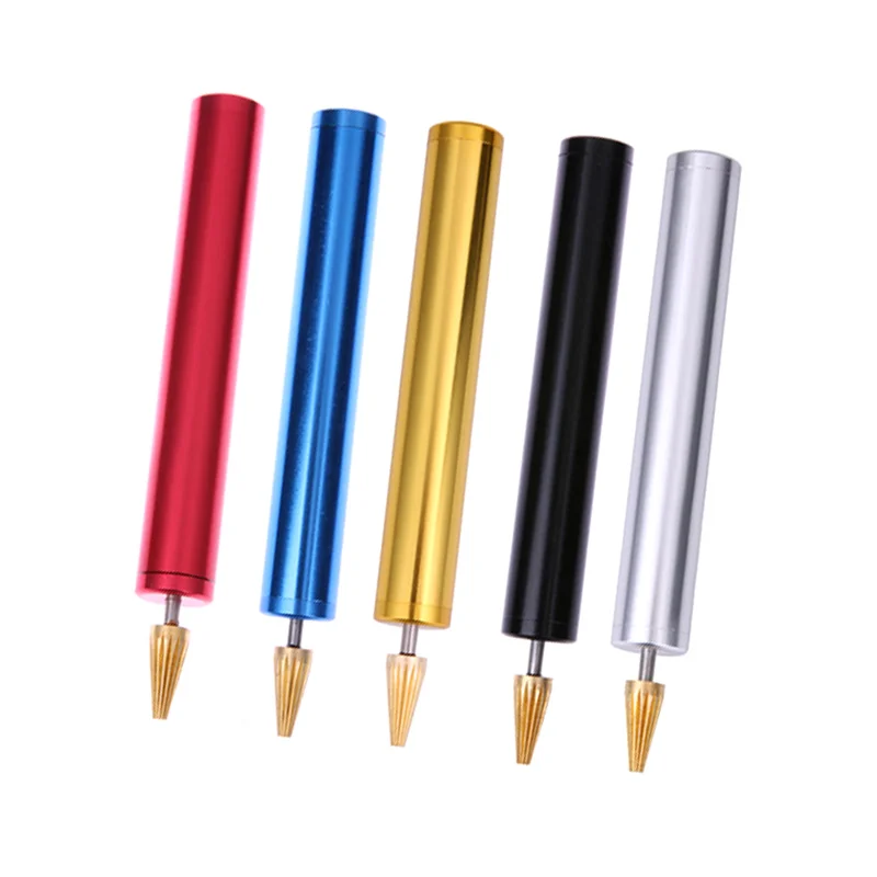 New Portable Brass Top Edge Dye Roller Pen Applicator Oil Painting