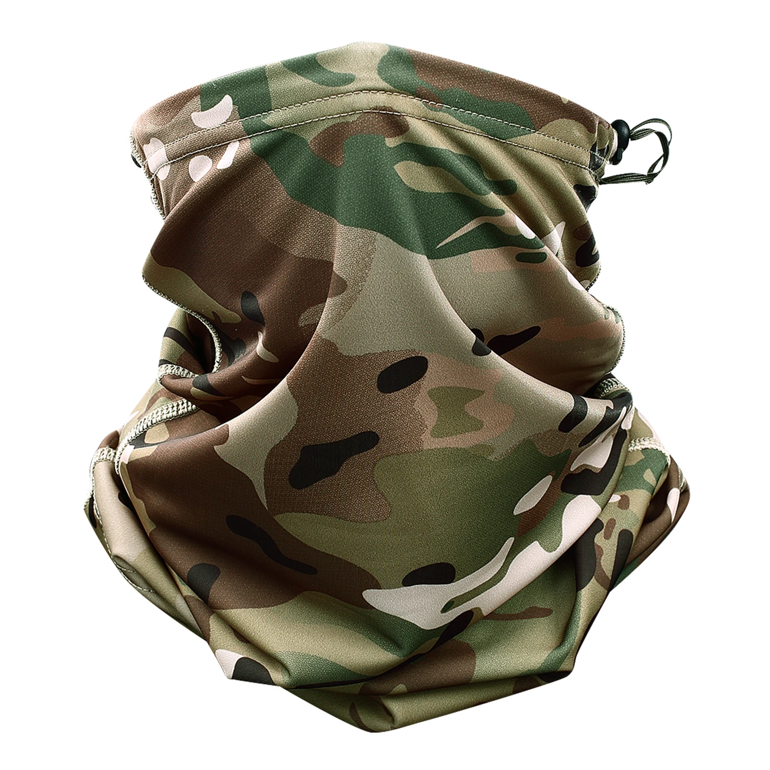 

Multicam Scarf Camouflage Bandana Tactical Neck Gaiter Tube Face Mask Sun Head Military Army Magic Headband Beanie Wristband