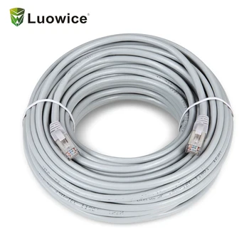 

cable Cat5 Ethernet Cable High Speed Lan Cable POE to Cat 5 RJ45 Ethernet Lan Network Cable 15m 20m 30m for Security Cameras