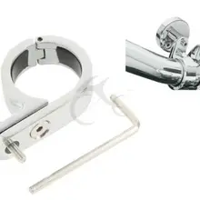 Руль Ручка крепежи на перекладине зажим для мотоцикла мотоциклетные часы термометр