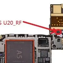 10 шт./лот для iphone 4S U20_RF серый без Wi-Fi решение исправить части на материнской плате