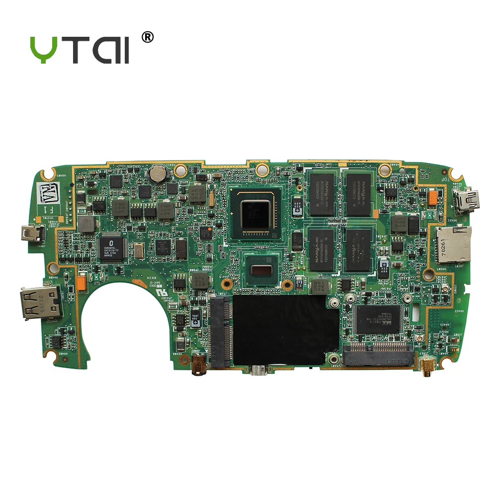 YTAI for ASUS UMPC R50A font b laptop b font motherboard 1GB font b RAM b