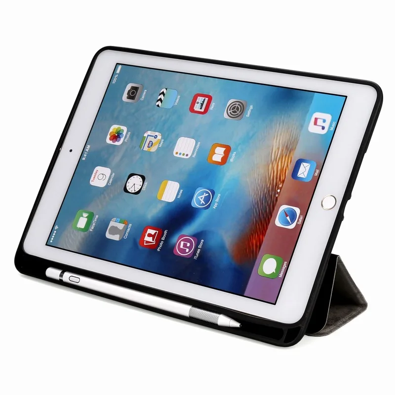 

Ultra Slim Case For Ipad Pro 10.5 Pencil Slot Holder Auto sleep wake Stand Cover For Ipad Pro 10.5 A1701 A1709 Funda Case Capa