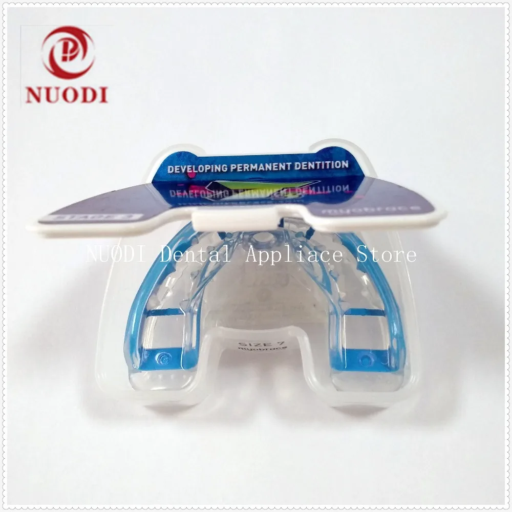 

Orthodontic teeth trainer T3 Class II malocclusion/MRC Orthodontic Braces T3ages 10-15/Deep bite teeth trainer appliance T3