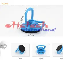 По DHL или FedEx 100 шт Универсальный 2-1/" всасывающий вмятин Съемник Авто тело магазин вмятин Ремонт Инструменты Лифт стекло перемещение