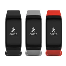 Крови Давление смарт-браслет для IOS 8.0 Android 4.4 Bluetooth 4.0 и выше сердечного ритма SmartBand Здоровый Спорт группы браслет